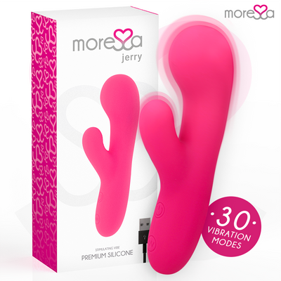MORESSA - JERRY PREMIUM SILICONE RICARICABILE - Secretroomsexyshop