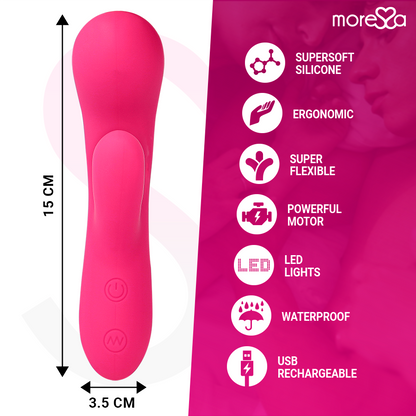 MORESSA - JERRY PREMIUM SILICONE RECHARGEABLE - 4