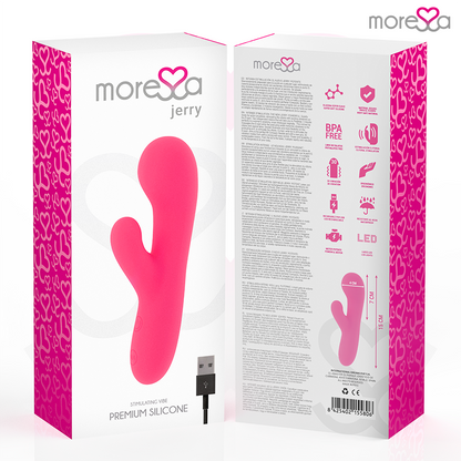 MORESSA - JERRY PREMIUM RECHARGEABLE SILICONE