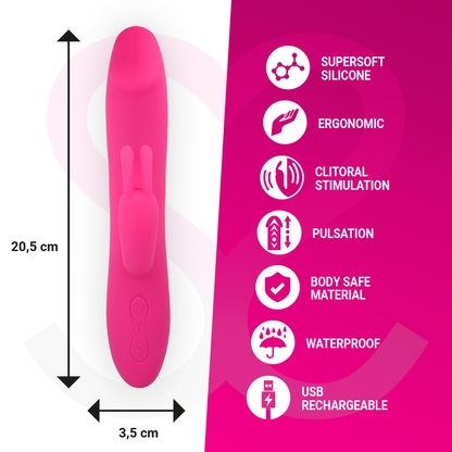 MORESSA - MOLLY PREMIUM RECHARGEABLE SILICONE