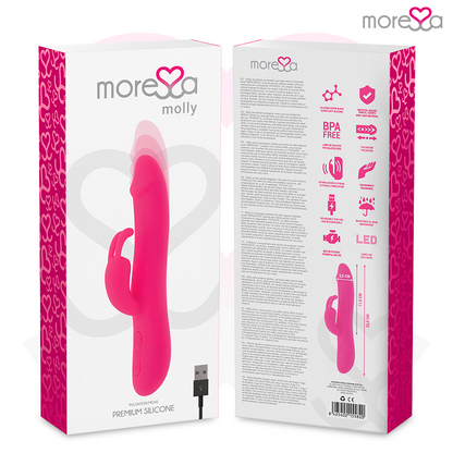 MORESSA - MOLLY PREMIUM SILICONE RECHARGEABLE - 5