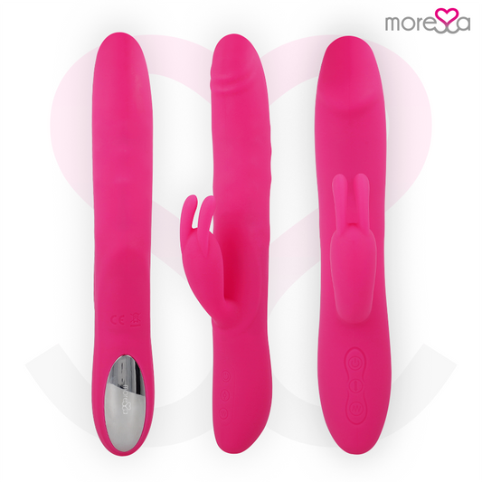 MORESSA - MOLLY PREMIUM RECHARGEABLE SILICONE