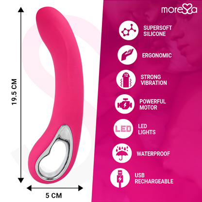 MORESSA - NELSON PREMIUM SILICONE RECHARGEABLE - 4