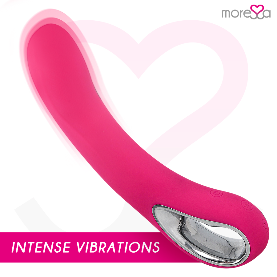 MORESSA - NELSON PREMIUM RECHARGEABLE SILICONE