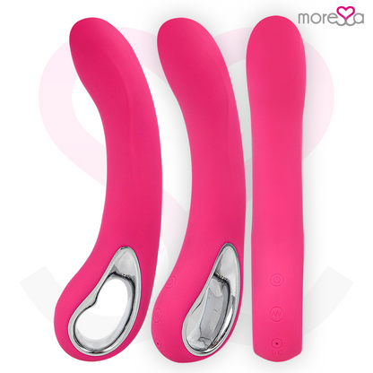 MORESSA - NELSON PREMIUM RECHARGEABLE SILICONE