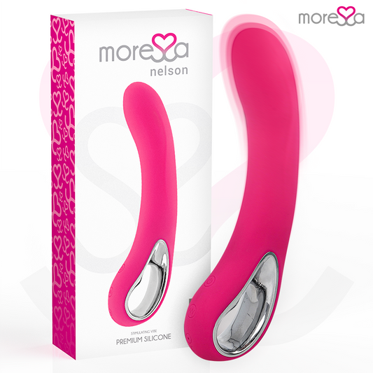 MORESSA - NELSON PREMIUM SILICONE RECHARGEABLE - 1