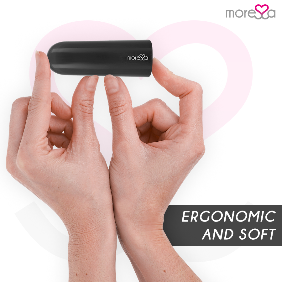 MORESSA - NIX VIBRATOR REMOTE CONTROL BLACK - 5