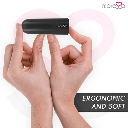 MORESSA - NIX VIBRATOR REMOTE CONTROL BLACK - 5