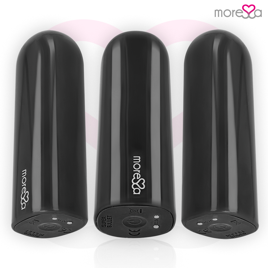 MORESSA - NIX VIBRATOR REMOTE CONTROL BLACK - 2