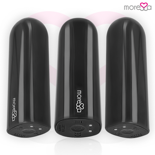MORESSA - NIX VIBRATEUR TÉLÉCOMMANDE NOIR