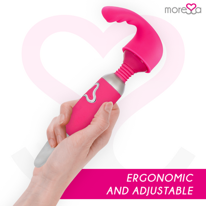 MORESSA - ODILON PREMIUM RECHARGEABLE SILICONE