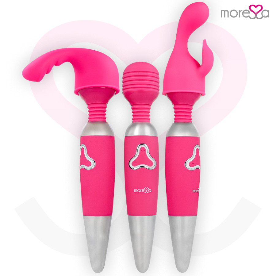 MORESSA - ODILON PREMIUM RECHARGEABLE SILICONE