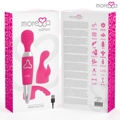 MORESSA - ODILON PREMIUM RECHARGEABLE SILICONE