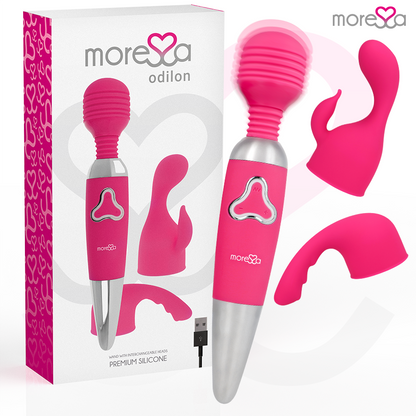 MORESSA - ODILON PREMIUM SILICONE RECHARGEABLE - 1