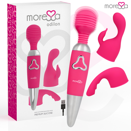 MORESSA - ODILON PREMIUM SILICONE RECHARGEABLE - 1
