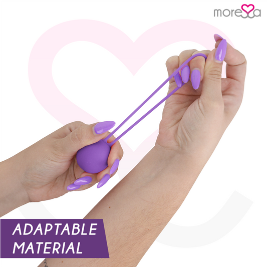 MORESSA - OSIAN ONE PREMIUM SILICONE LILLA - Secretroomsexyshop