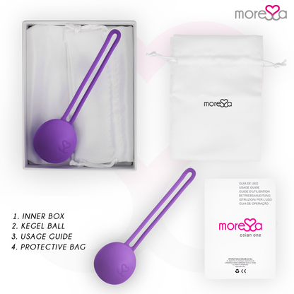MORESSA - OSIAN ONE PREMIUM SILICONE LILAC