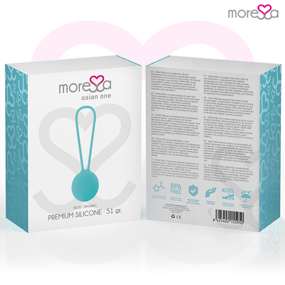 MORESSA - OSIAN ONE PREMIUM SILICONE TURQUOISE