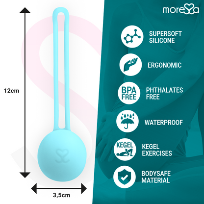 MORESSA - OSIAN ONE PREMIUM SILICONE TURQUOISE