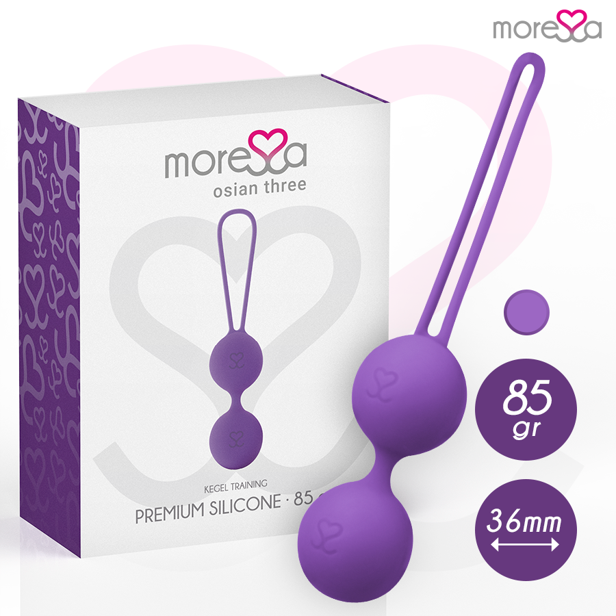 MORESSA - OSIAN TRE PREMIUM SILICONE LILAC