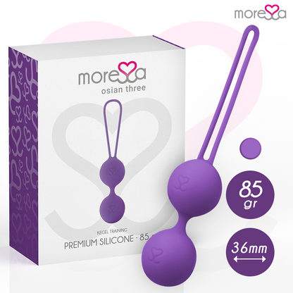 MORESSA - OSIAN TRE PREMIUM SILICONE LILAC