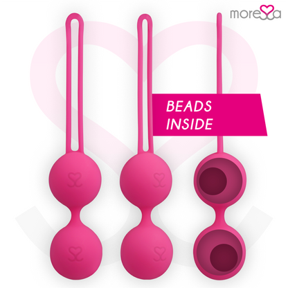 MORESSA - OSIAN TRE PREMIUM SILICONE PINK