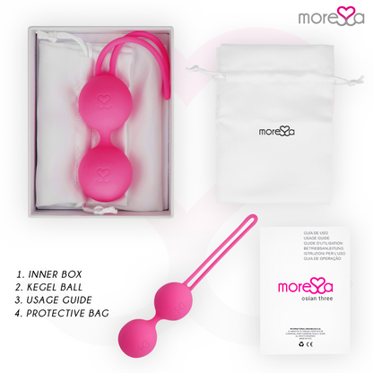 MORESSA - OSIAN TRE PREMIUM SILICONE PINK