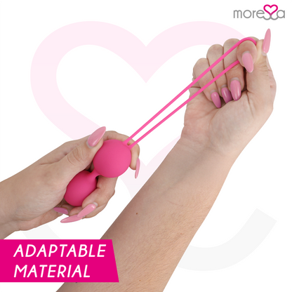 MORESSA - OSIAN TRE PREMIUM SILICONE PINK