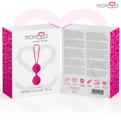 MORESSA - OSIAN TRE PREMIUM SILICONE PINK