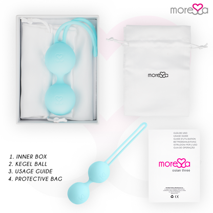 MORESSA - OSIAN TRE PREMIUM TURQUOISE SILICONE