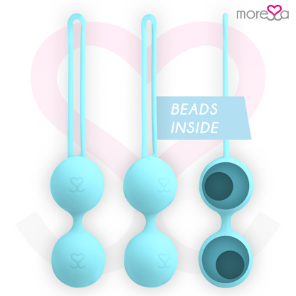 MORESSA - OSIAN DUE SILICONE PREMIUM TURQUOISE