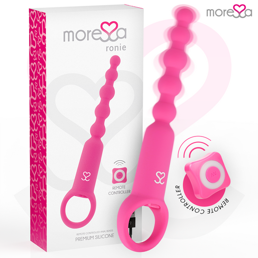 MORESSA - RONIE REMOTE CONTROL ANAL PLEASURE PINK - 1