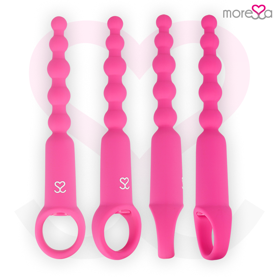 MORESSA - RONIE REMOTE CONTROL ANAL PLEASURE PINK - 2