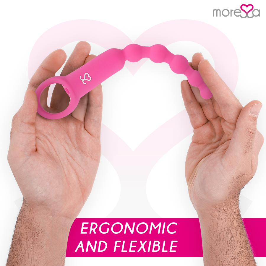 MORESSA - RONIE REMOTE CONTROL ANAL PLEASURE PINK - 5