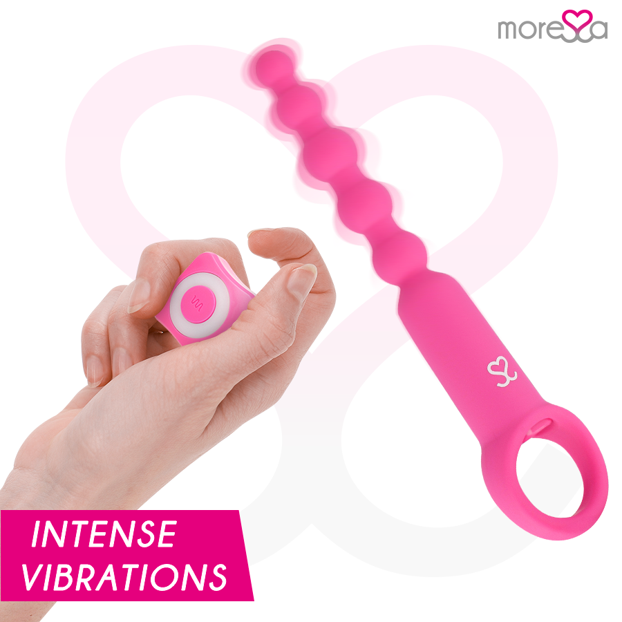 MORESSA - RONIE REMOTE CONTROL ANAL PLEASURE PINK - 3