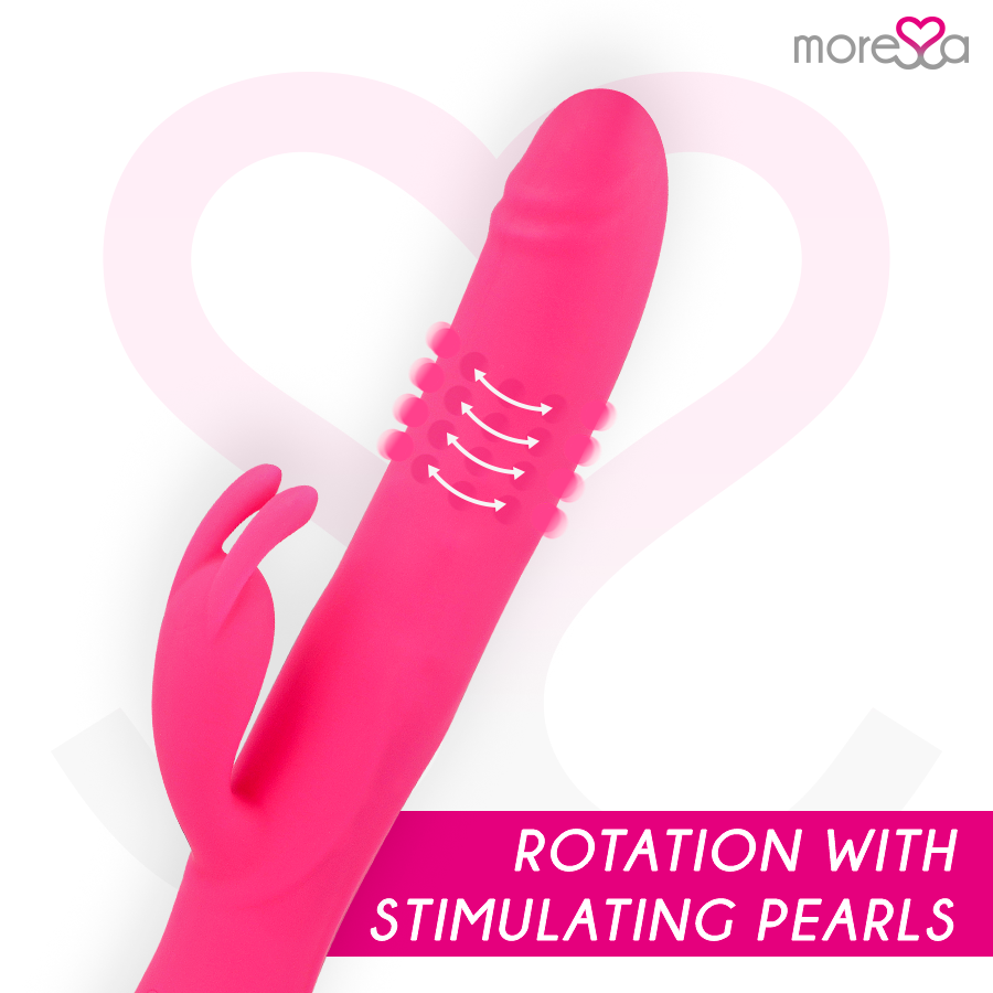 MORESSA - SOMER PREMIUM VIBRATOR WITH MULTIPLE ROTATION - 1