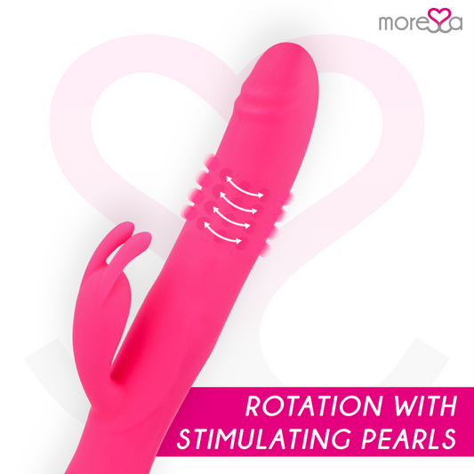 MORESSA - SOMER PREMIUM VIBRATOR WITH MULTIPLE ROTATION - 1
