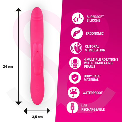 MORESSA - SOMER PREMIUM MULTIPLE ROTATION VIBRATOR