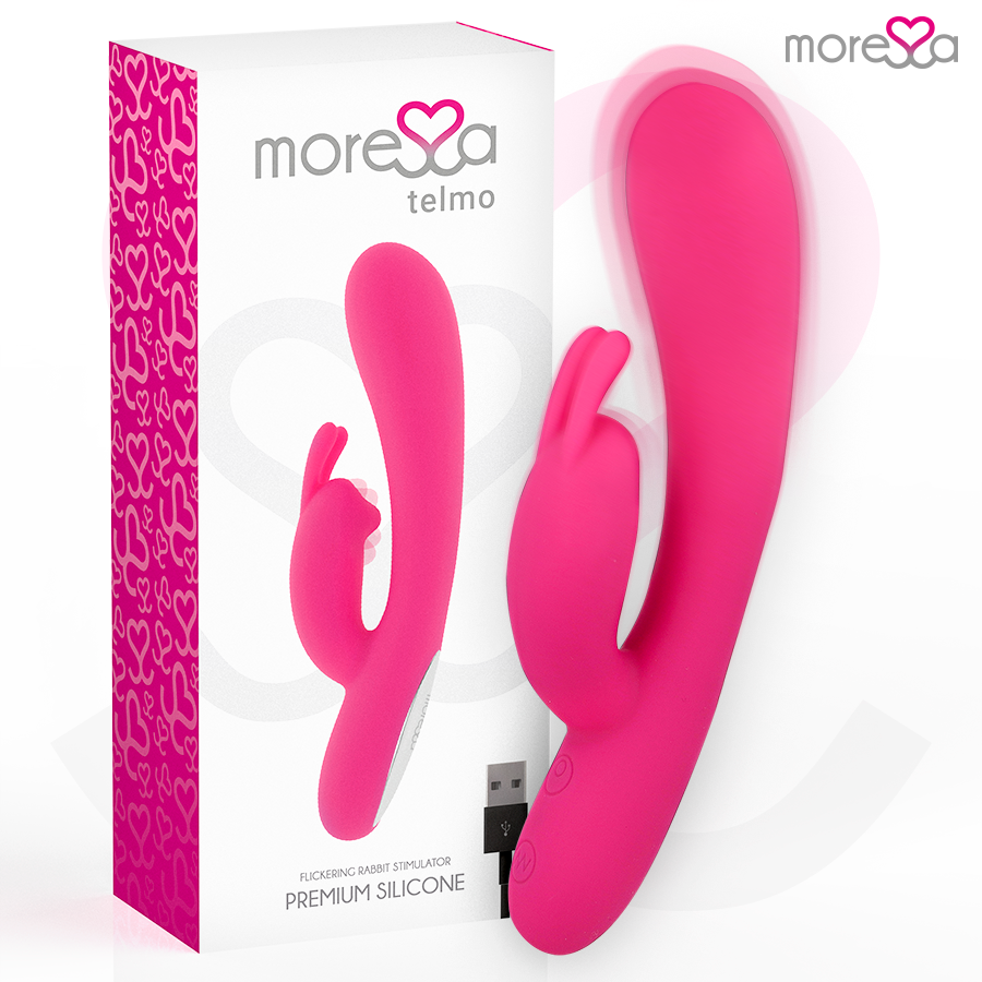 MORESSA - TELMO PREMIUM SILICONE RECHARGEABLE - 1