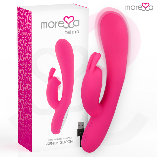 MORESSA - TELMO PREMIUM SILICONE RECHARGEABLE - 1