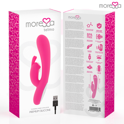MORESSA - TELMO PREMIUM SILICONE RECHARGEABLE - 7