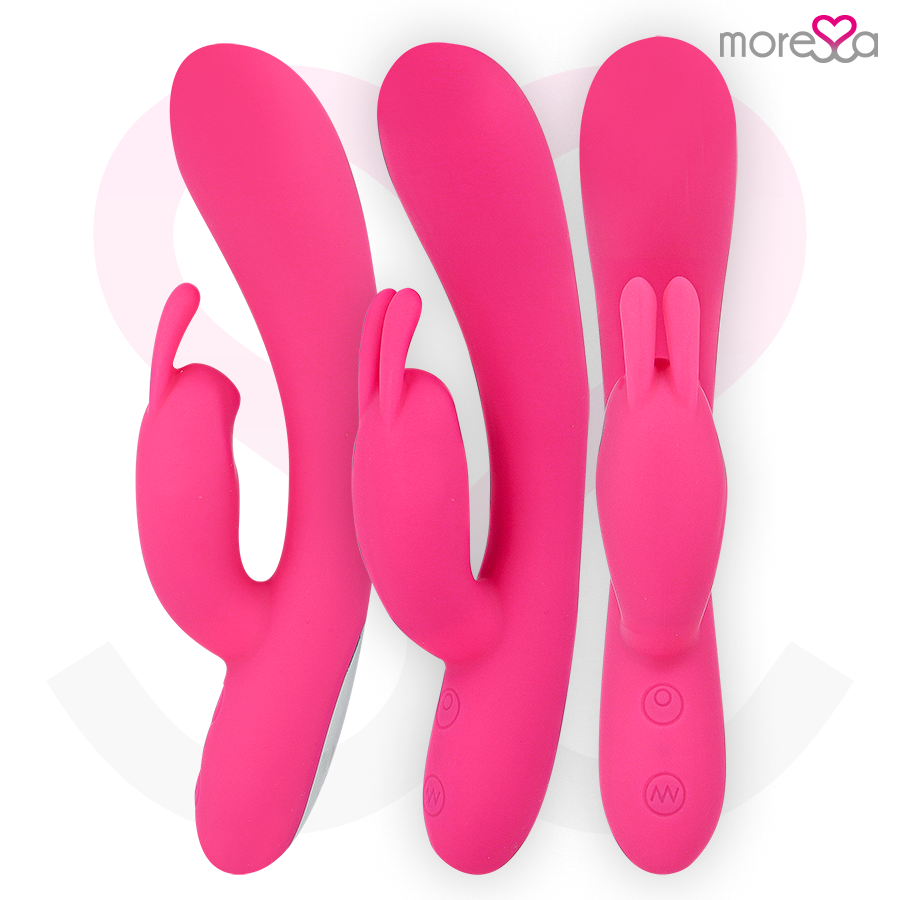 MORESSA - TELMO PREMIUM RECHARGEABLE SILICONE
