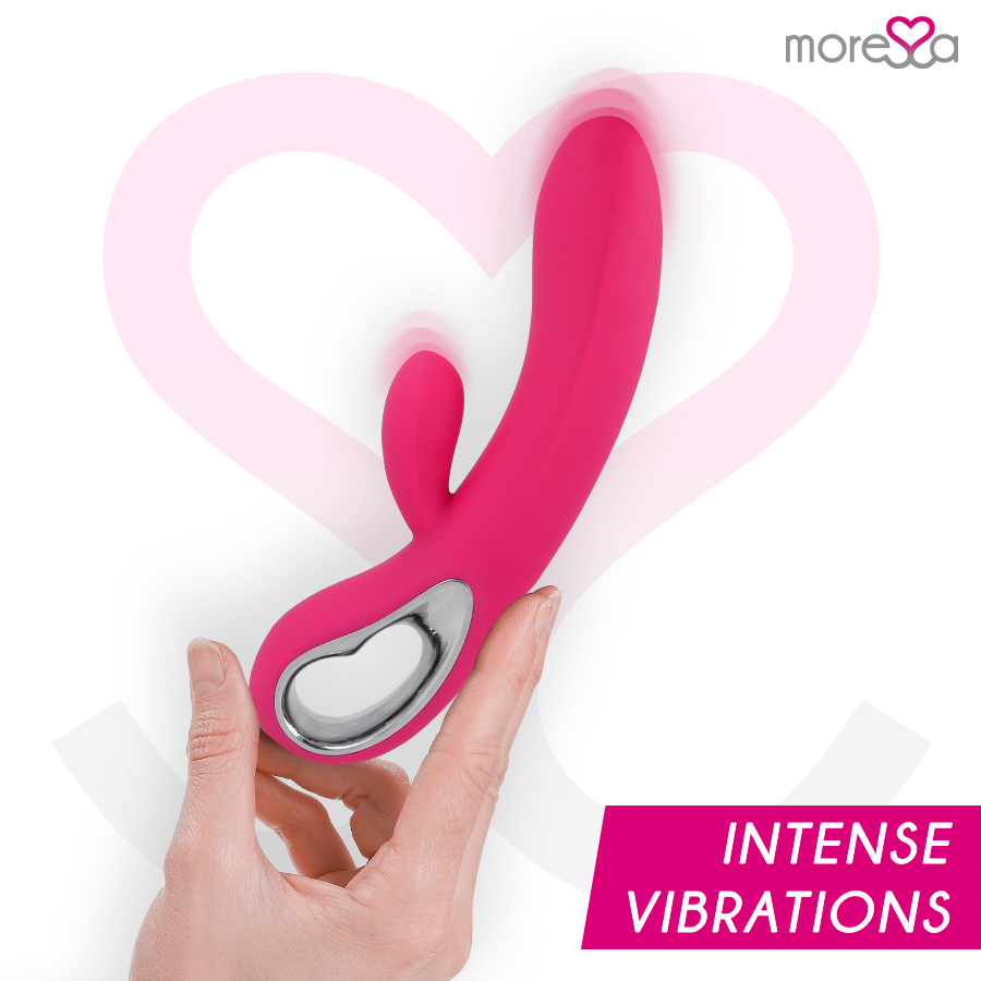 MORESSA - TROY PREMIUM SILICONE RECHARGEABLE - 3