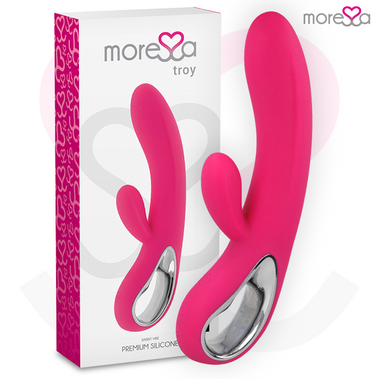 MORESSA - TROY PREMIUM SILICONE RECHARGEABLE - 1