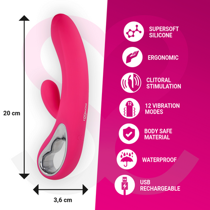 MORESSA - TROY PREMIUM RECHARGEABLE SILICONE