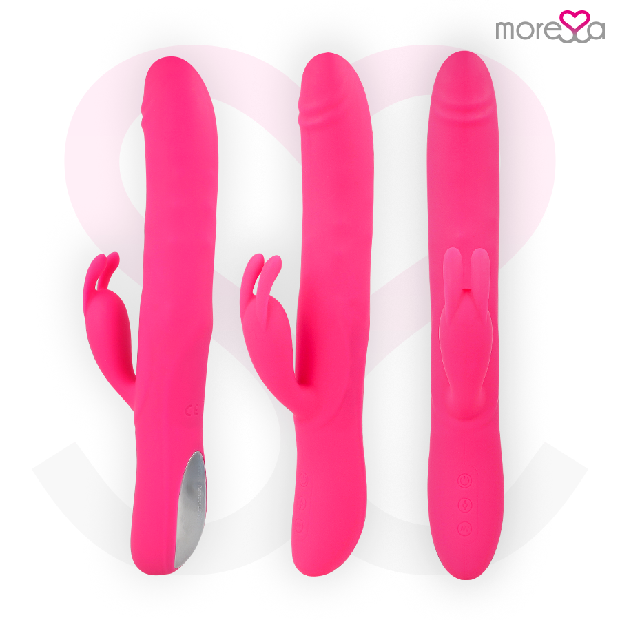 MORESSA - WARREN PREMIUM RECHARGEABLE SILICONE - 2