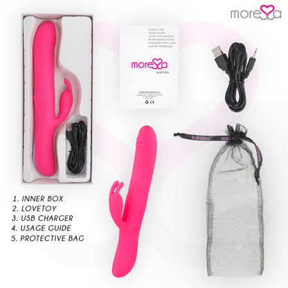 MORESSA - WARREN PREMIUM RECHARGEABLE SILICONE - 7