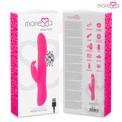 MORESSA - WARREN PREMIUM RECHARGEABLE SILICONE - 8