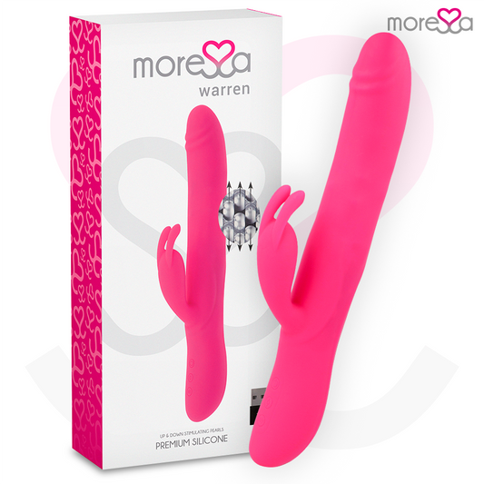 MORESSA - WARREN PREMIUM RECHARGEABLE SILICONE - 1