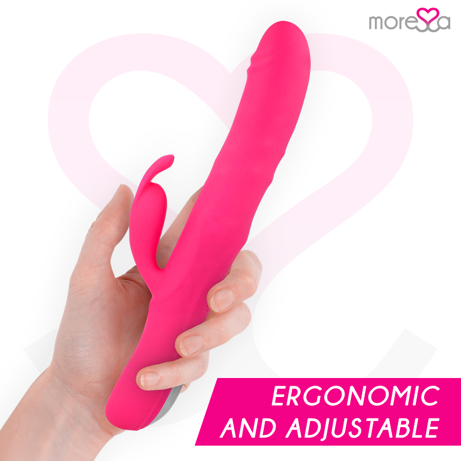 MORESSA - WARREN PREMIUM RECHARGEABLE SILICONE - 6